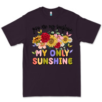 Plum you are my sunshine my only sunshine Premium Tee - MaliasSmallBusiness