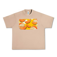 Burro Colorado Cantaloupe Background Urban Heavy Tee - Bettercallsaul
