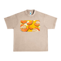 French Oak Colorado Cantaloupe Background Urban Heavy Tee - Bettercallsaul