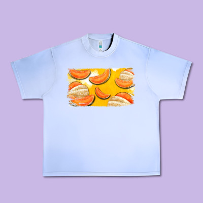 Colorado Cantaloupe Background Urban Heavy Tee Designed By Bettercallsaul