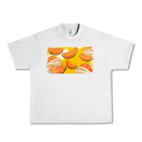 Lunar Rock Colorado Cantaloupe Background Urban Heavy Tee - Bettercallsaul