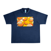 Navy Colorado Cantaloupe Background Urban Heavy Tee - Bettercallsaul
