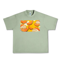 Oil Green Colorado Cantaloupe Background Urban Heavy Tee - Bettercallsaul