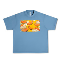 Pebble Blue Colorado Cantaloupe Background Urban Heavy Tee - Bettercallsaul