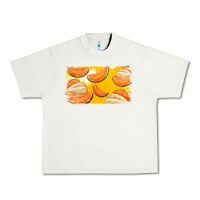 Pistachio Colorado Cantaloupe Background Urban Heavy Tee - Bettercallsaul
