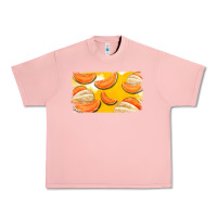 Salmon Colorado Cantaloupe Background Urban Heavy Tee - Bettercallsaul