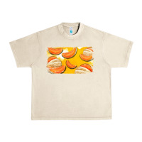 Sandshell Colorado Cantaloupe Background Urban Heavy Tee - Bettercallsaul