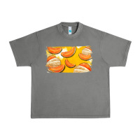 Tornado Colorado Cantaloupe Background Urban Heavy Tee - Bettercallsaul
