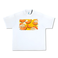 White Colorado Cantaloupe Background Urban Heavy Tee - Bettercallsaul