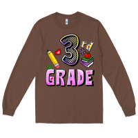 Chestnut Third Grade Long Sleeve Tee - RanaPortraitStore