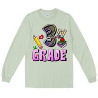 Matcha Third Grade Long Sleeve Tee - RanaPortraitStore