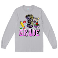 Moon Dust Third Grade Long Sleeve Tee - RanaPortraitStore
