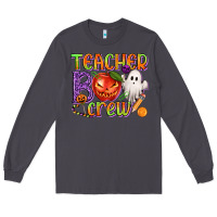Smoke Teacher Boo Crew Long Sleeve Tee - texasbilliewilder