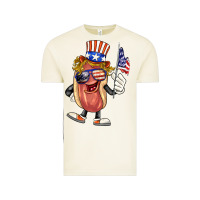 Vintage Arctic 4th of july hot dog Vintage Tee - BarkalooDesign