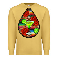 Antique Gold mexican teardrop  4 Premium Sweatshirt - BundleAndBundleShop