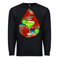 Black mexican teardrop  4 Premium Sweatshirt - BundleAndBundleShop