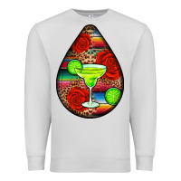 Dove Grey mexican teardrop  4 Premium Sweatshirt - BundleAndBundleShop