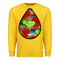 Lemon mexican teardrop  4 Premium Sweatshirt - BundleAndBundleShop