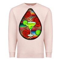 Pale Pink mexican teardrop  4 Premium Sweatshirt - BundleAndBundleShop