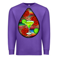 Purple mexican teardrop  4 Premium Sweatshirt - BundleAndBundleShop