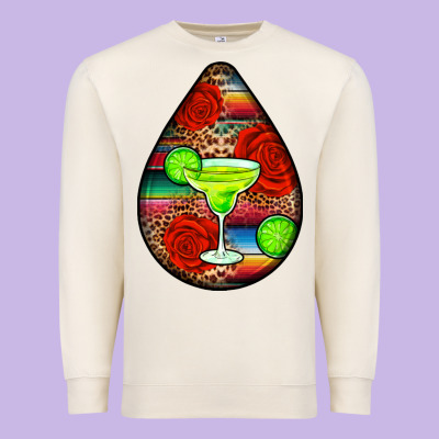 Mexican Teardrop  4 Premium Sweatshirt Designed By Bundleandbundleshop