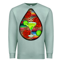 Seafoam mexican teardrop  4 Premium Sweatshirt - BundleAndBundleShop