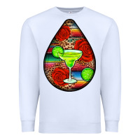 White mexican teardrop  4 Premium Sweatshirt - BundleAndBundleShop