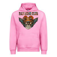 Fuchsia Pink bad moms club Urban Hoodie - RacoonDesign