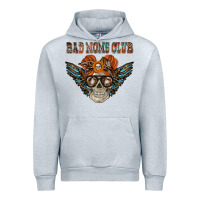 Heather Grey bad moms club Urban Hoodie - RacoonDesign