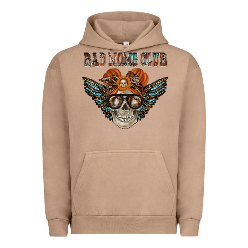 Bad Moms Club Urban Hoodie by RacoonDesign | Teevron
