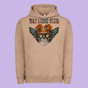 Bad Moms Club Urban Hoodie Designed By Racoondesign