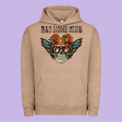 Bad Moms Club Urban Hoodie Designed By Racoondesign