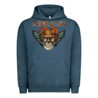Pigment Midnight Navy bad moms club Urban Hoodie - RacoonDesign