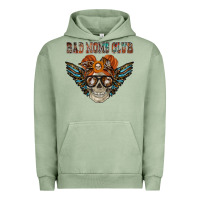 Pigment Oil Green bad moms club Urban Hoodie - RacoonDesign