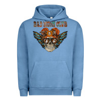 Pigment Pebble Blue bad moms club Urban Hoodie - RacoonDesign