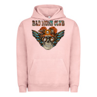 Pigment Salmon bad moms club Urban Hoodie - RacoonDesign