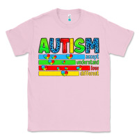Bubblegum Pink autism Classic Tee - Artiststas