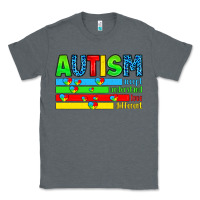 Charcoal Heather autism Classic Tee - Artiststas