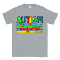 Heather Grey autism Classic Tee - Artiststas
