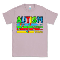 Lilac autism Classic Tee - Artiststas