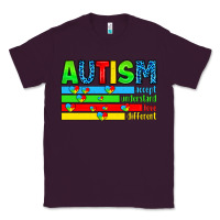 Plum autism Classic Tee - Artiststas