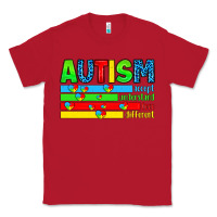 Red autism Classic Tee - Artiststas