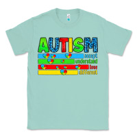 Seafoam autism Classic Tee - Artiststas