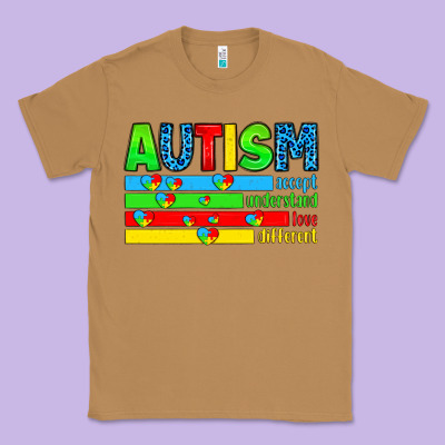 Autism Classic Tee Designed By Artiststas