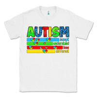 White autism Classic Tee - Artiststas