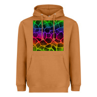 Meerkat colorful giraffe seamless pattern Heavyweight Hoodie - BundleAndBundleShop
