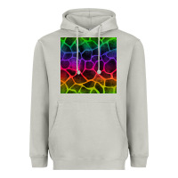 Moon Dust colorful giraffe seamless pattern Heavyweight Hoodie - BundleAndBundleShop