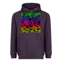 Plum colorful giraffe seamless pattern Heavyweight Hoodie - BundleAndBundleShop