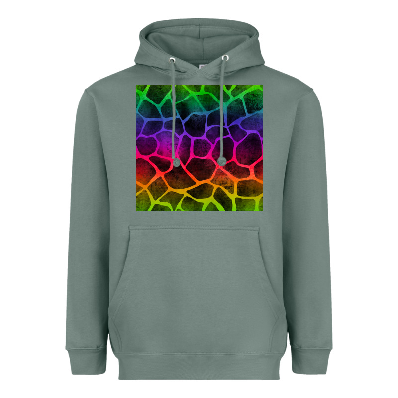 Colorful Giraffe Seamless Pattern Heavyweight Hoodie by BundleAndBundleShop | Teevron