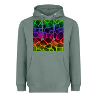 Sage colorful giraffe seamless pattern Heavyweight Hoodie - BundleAndBundleShop